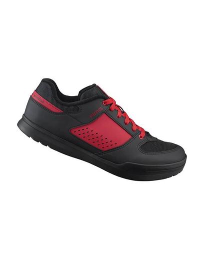 Веловзуття Shimano SH-AM501MR SPD чорний/червоний EU44