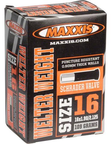 Камера Maxxis Welter Weight 16˝x1.90-2.125˝ (38/54-305) AV