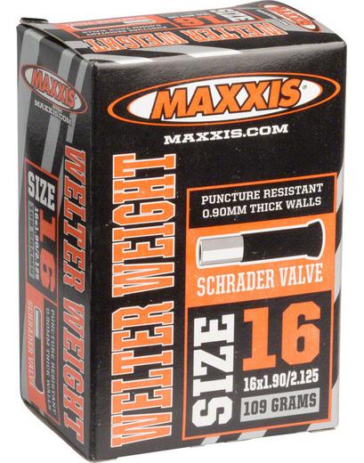 Камера Maxxis Welter Weight 16˝x1.90-2.125˝ (38/54-305) AV