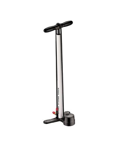 Насос підлоговий Lezyne STEEL DIGITAL DRIVE ABS1 цифровий манометр білий
