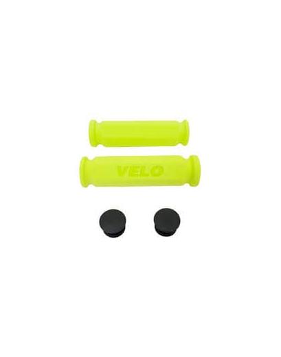 Ручки руля Velo VLG075A зелений 117 мм