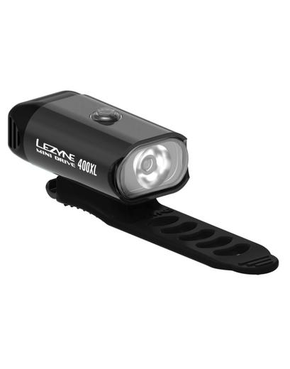 Світло переднє Lezyne MINI DRIVE 400XL чорний