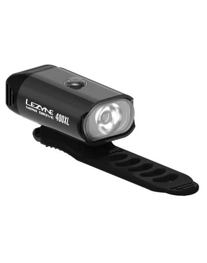Світло переднє Lezyne MINI DRIVE 400XL чорний