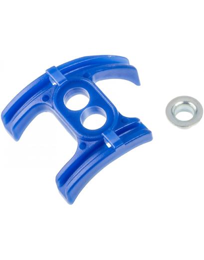 Направляюча для тросів перемикання Shimano SM-SP18M пластм. синій