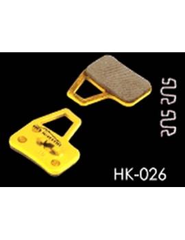 Гальмівні колодки Alligator HK-VX023 для Hayes MX2 органіка
