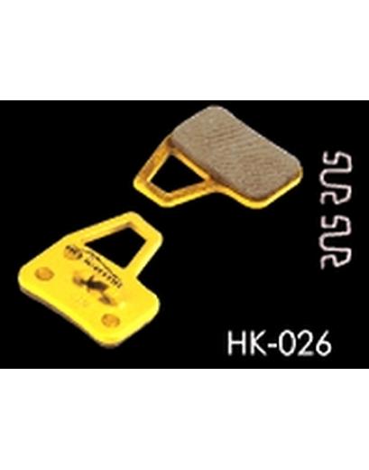 Гальмівні колодки Alligator для Hayes El Camino кераміка