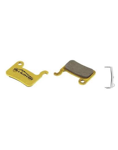 Гальмівні колодки Alligator для Shimano XTR/XT/LX/Saint/Hone кераміка