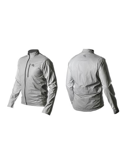 Вітровка-дощовик світловідбиваюча ONRIDE SIRIUS сірий XL