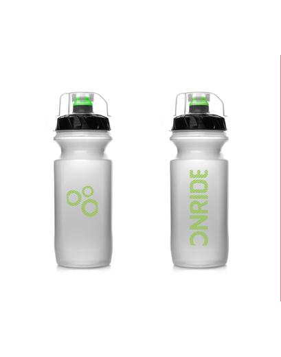 Фляга ONRIDE Ram 600 мл прозорий зелений з ковпачком