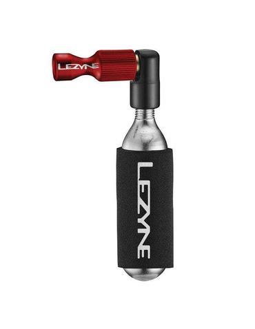 Насос-дозатор картриджний Lezyne TRIGGER DRIVE CO2 16G червоний