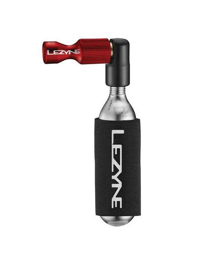 Насос-дозатор картриджний Lezyne TRIGGER DRIVE CO2 16G червоний