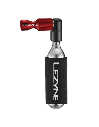 Насос-дозатор картриджний Lezyne TRIGGER DRIVE CO2 16G червоний