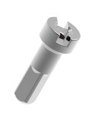 Ніпель Pillar Alu MV14 14G 14мм алюміній сріблястий
