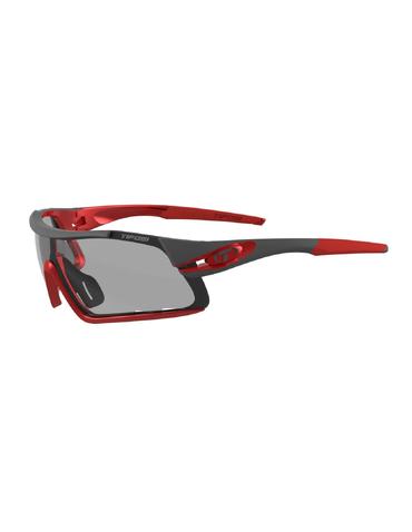 Окуляри Tifosi Davos Race Red з лінзами Smoke Fototec