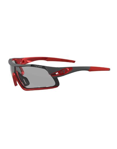 Окуляри Tifosi Davos Race Red з лінзами Smoke Fototec