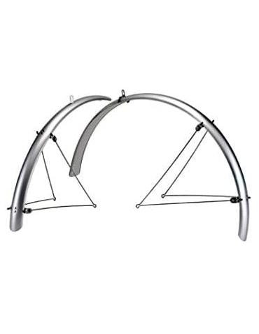 Крила Zefal Paragon Steel Bridge MTB 26˝-28˝ комплект сріблястий