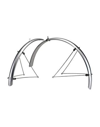 Крила Zefal Paragon Steel Bridge MTB 26˝-28˝ комплект сріблястий