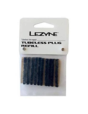 Пробки для ремонту безкамерних покришок Lezyne TUBELESS PLUG REFILL 10