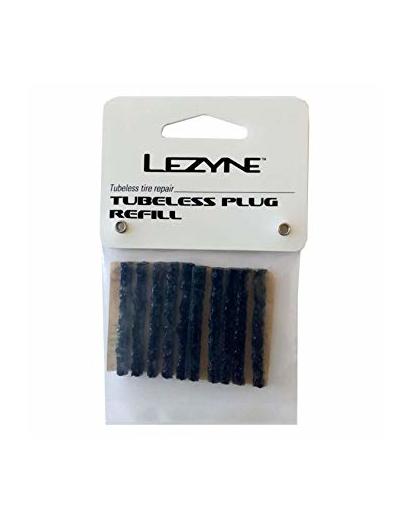 Пробки для ремонту безкамерних покришок Lezyne TUBELESS PLUG REFILL 10