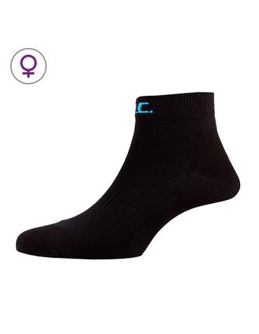 Шкарпетки жіночі P.A.C. Running Ultralight Speed чорний 38-41