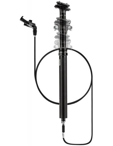 Дропер (телескопічний підсідельний штир) RockShox Reverb Stealth 34.9/440мм хід 150мм права манетка