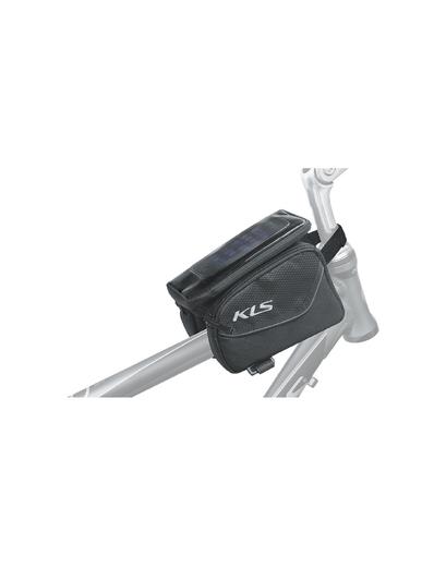 Сумка на раму KLS Alpha (об'єм 0.9 л) чорний