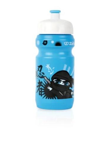 Фляга Zefal Little Z Ninja Boy + універсальний тримач 350 мл блакитний
