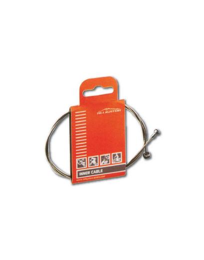 Тросик гальмівний Alligator універсальний полірована нержавійка (в індивідуальній упаковці) 1700 мм