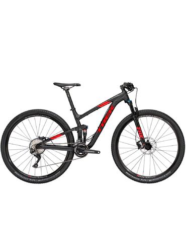 Велосипед Trek-2018 Top Fuel 8 29˝ чорний/червоний 18.5˝