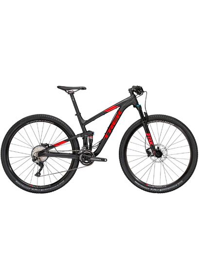 Велосипед Trek-2018 Top Fuel 8 29˝ чорний/червоний 18.5˝