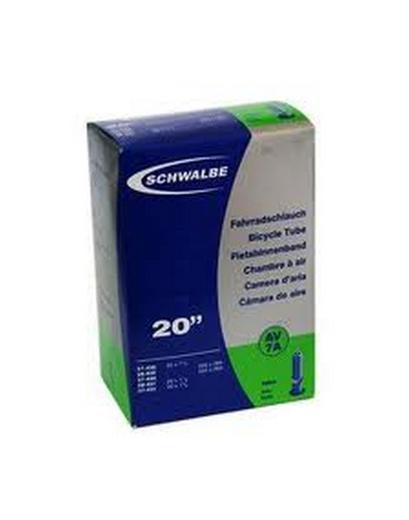 Камера Schwalbe AV7 20˝x1.50-2.50˝ (40/62-406) ніпель AV 40мм