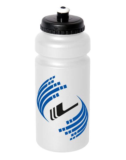 Фляга Longus 500 мл білий/синій