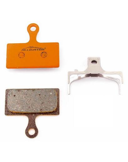 Гальмівні колодки Alligator для Shimano M985/M785/M666 органіка