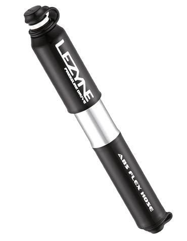 Насос компактний Lezyne PRESSURE DRIVE HP - S 8.3 Bar зі шлангом чорний