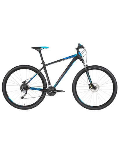 Велосипед Kellys 2019 Spider 50 (29˝) Black Blue S (17˝)