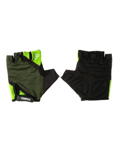 Рукавички ONRIDE TID зелений/чорний M