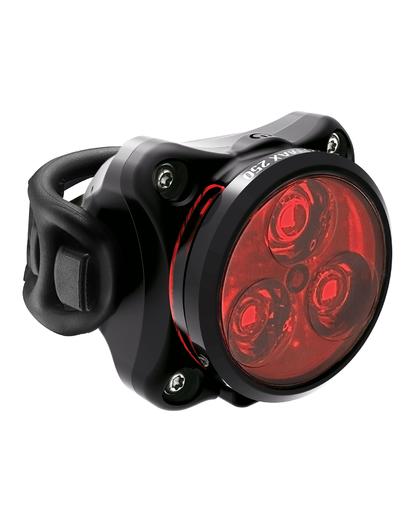 Мигалка задня Lezyne ZECTO MAX DRIVE REAR LIGHT 250 чорний