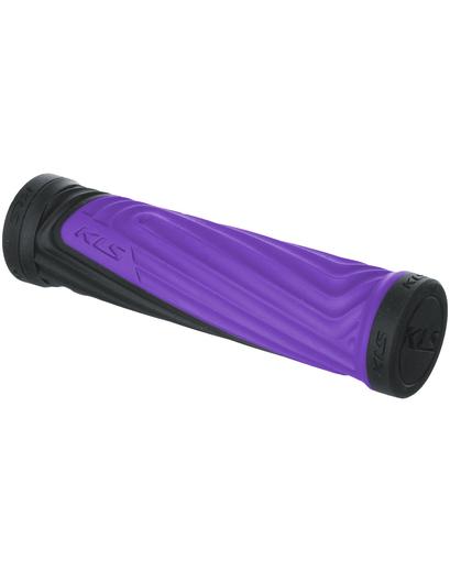 Ручки руля KLS Advancer 17 2Density фіолетовий