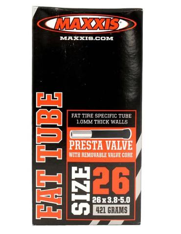 Камера Maxxis Fat Tube 26˝x3.80˝-5.00˝ (97-127/559) AV