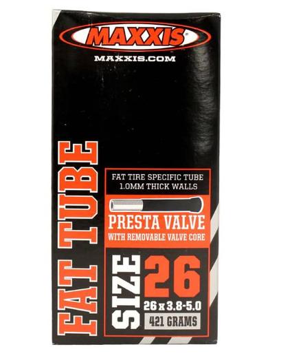 Камера Maxxis Fat Tube 26˝x3.80˝-5.00˝ (97-127/559) AV