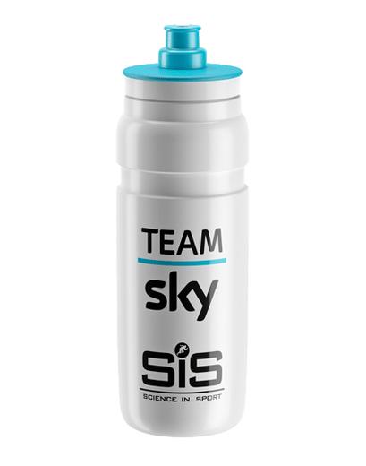 Фляга ELITE FLY SKY 2018 білий/блакитний 550мл