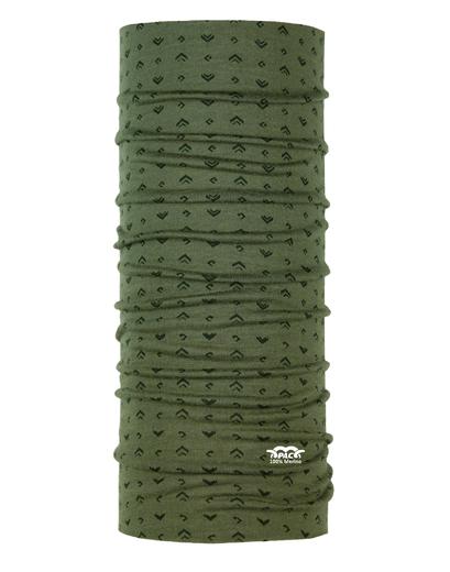 Головний убір P.A.C. Merino Wool Arrow Olive