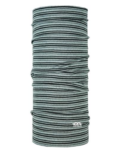 Головний убір P.A.C. Merino Wool Stripes Darkgrey