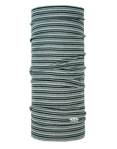 Головний убір P.A.C. Merino Wool Stripes Darkgrey