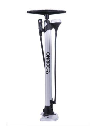 Насос підлоговий ONRIDE AirFill сталевий з манометром
