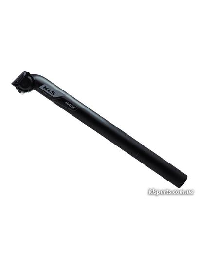 Підсідельний штир KLS Race 31,6/400 мм чорний