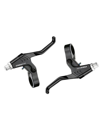 Гальмівні ручки Tektro для V-brake алюмінієві чорний