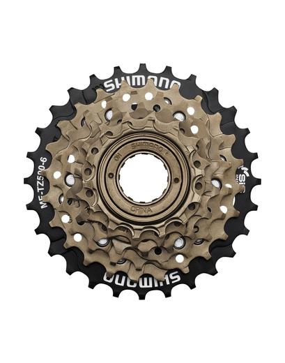 Зірки задні Shimano Tourney MF-TZ500-6 14-28T 6 зірок