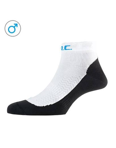 Шкарпетки чоловічі P.A.C. Running Ultralight Speed білий 40-43