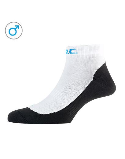 Шкарпетки чоловічі P.A.C. Running Ultralight Speed білий 40-43